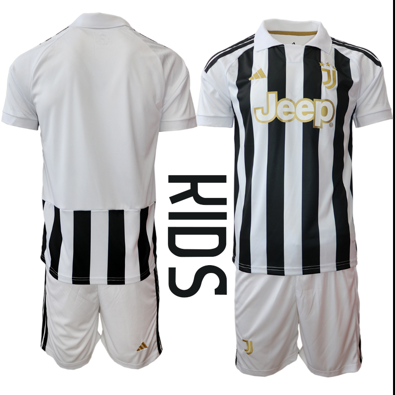 Youth Juventus FC home 2026 Soccer jersey